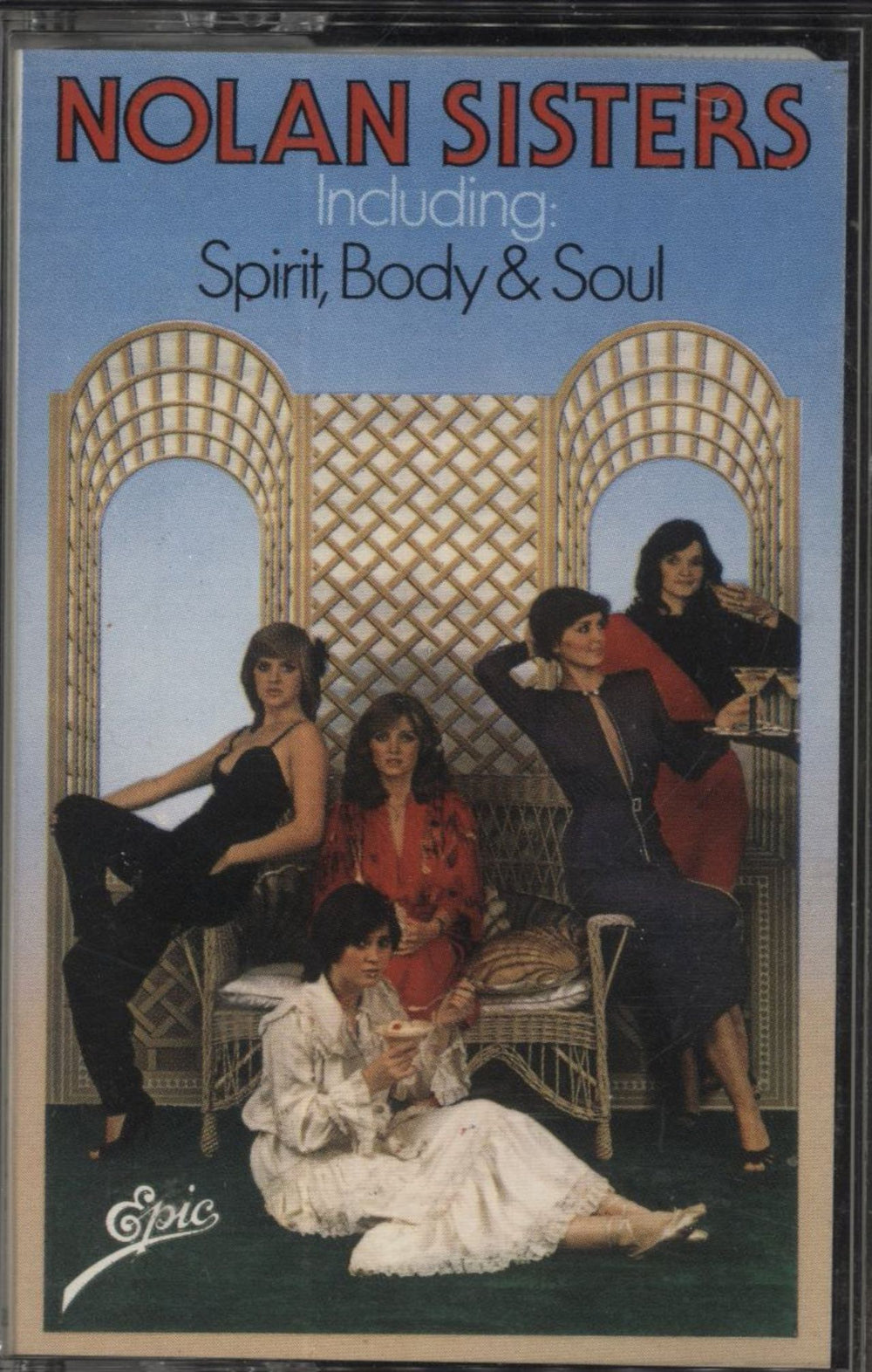 The Nolans The Nolan Sisters UK cassette album EPC40-83892