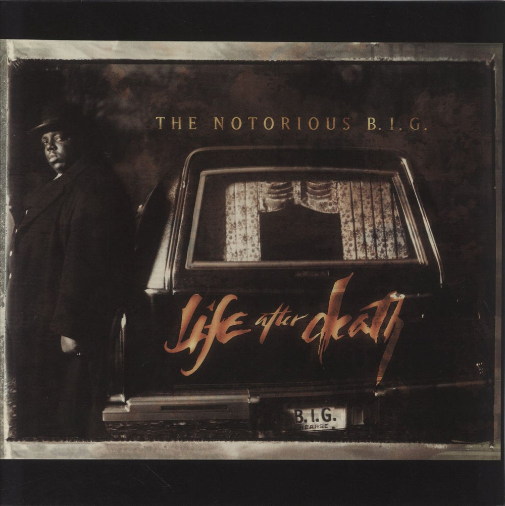 The Notorious B.I.G. Life After Death UK 3-LP vinyl record set (Triple LP Album) 081227960704