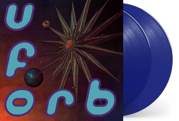 The Orb U.F. Orb - Ultra Blue Vinyl - Sealed UK 2-LP vinyl set —  RareVinyl.com