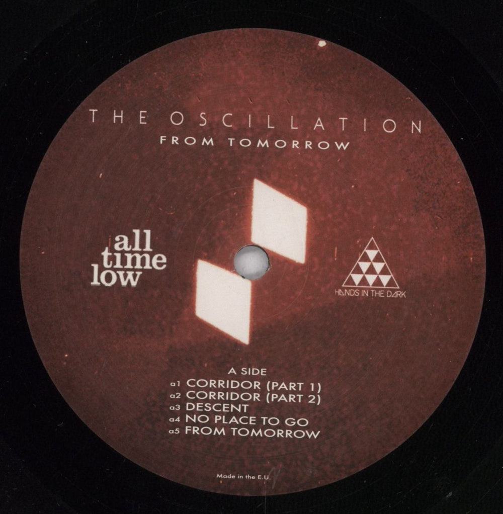 The Oscillation From Tomorrow UK vinyl LP album (LP record) YRHLPFR840305