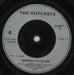 The Outcasts Nowhere Left To Run UK 7" vinyl single (7 inch record / 45) OUS07NO858027
