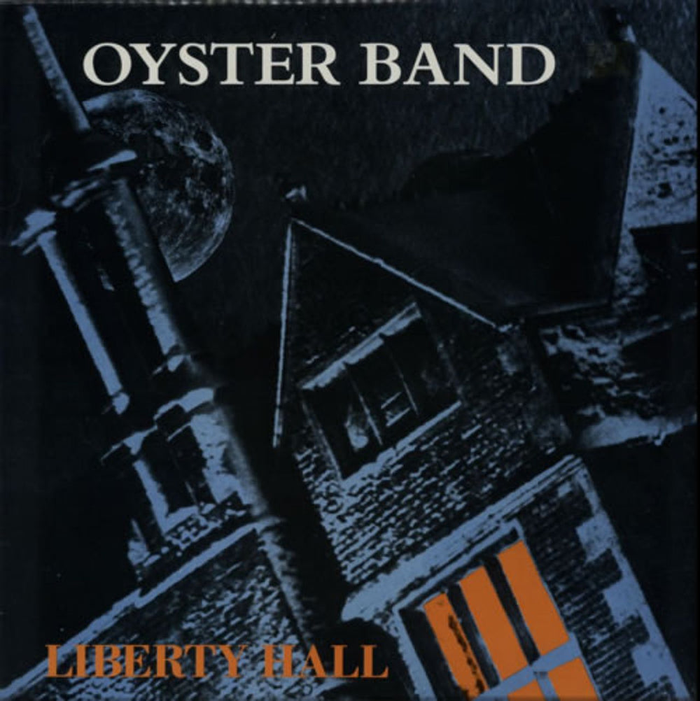 The Oyster Band Liberty Hall UK vinyl LP album (LP record) YOP07