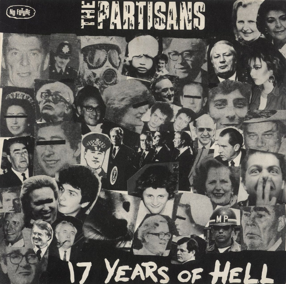 The Partisans 17 Years Of Hell UK 7" vinyl single (7 inch record / 45) OI12