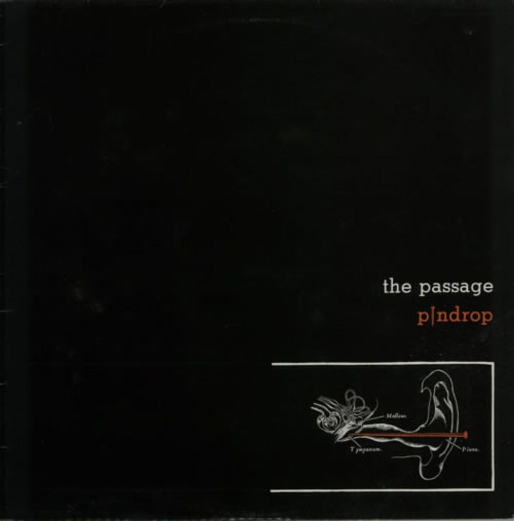 The Passage Pindrop UK vinyl LP album (LP record) OBJ011