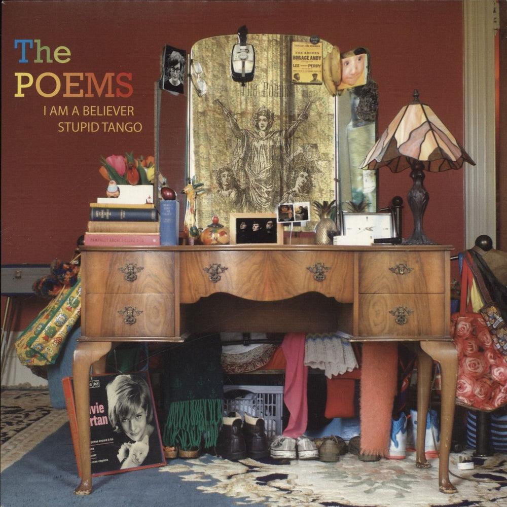 The Poems I Am A Believer UK 7" vinyl single (7 inch record / 45) XPH003