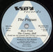 The Pogues The Boys From The County Hell - 1st - Blue Tint - Promo UK Promo 7" vinyl single (7 inch record / 45) POG07TH870394