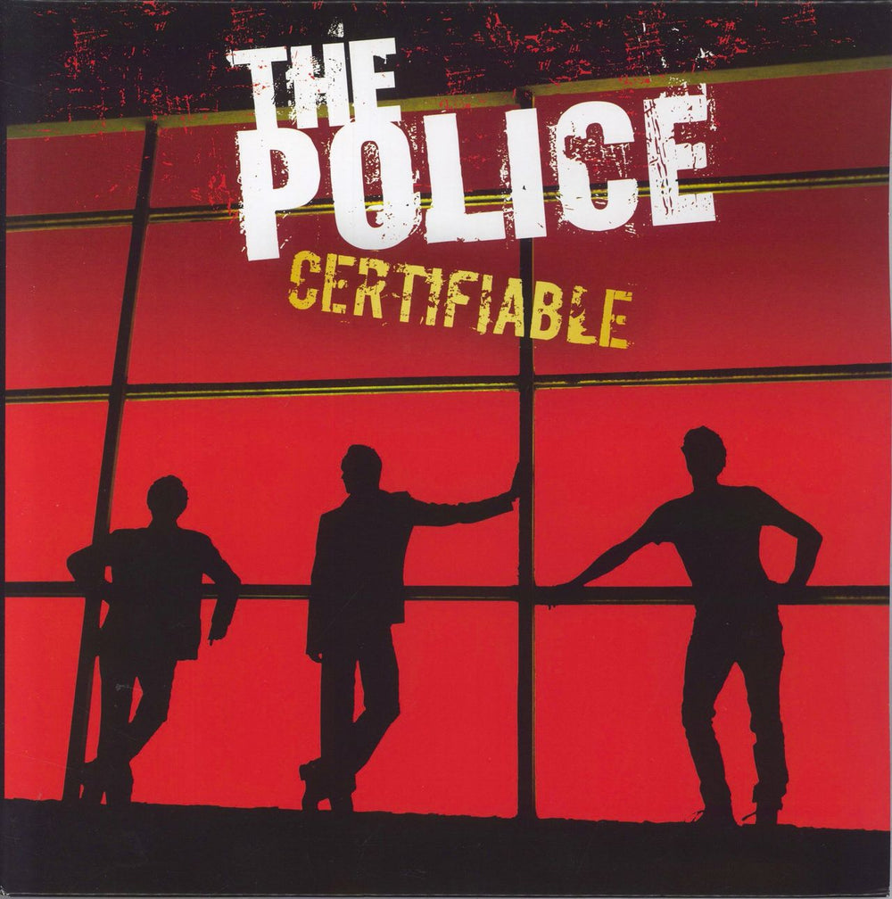 The Police Certifiable: Live In Buenos Aires UK 3-LP vinyl record set (Triple LP Album) 00602517830479