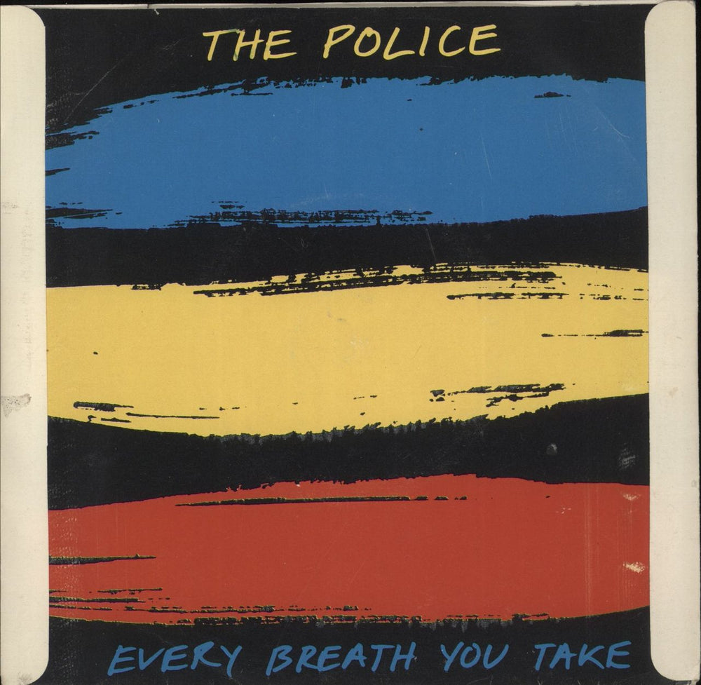 The Police Every Breath You Take South African 7" vinyl single (7 inch record / 45) AMRS1411