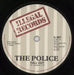 The Police Fall Out - 6th UK 7" vinyl single (7 inch record / 45) POL07FA620835