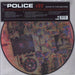 The Police Ghost In The Machine - EX UK picture disc LP (vinyl picture disc album) 4573248