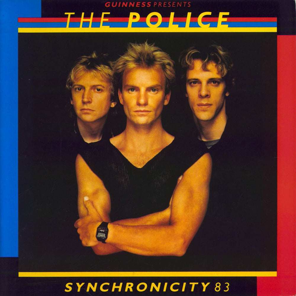 The Police Synchronicity 83 + Ticket stub UK tour programme TOUR PROGRAMME