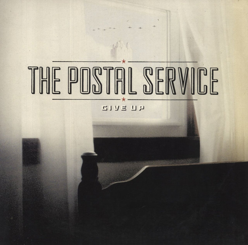 The Postal Service Give Up US 2-LP vinyl record set (Double LP Album) SP595