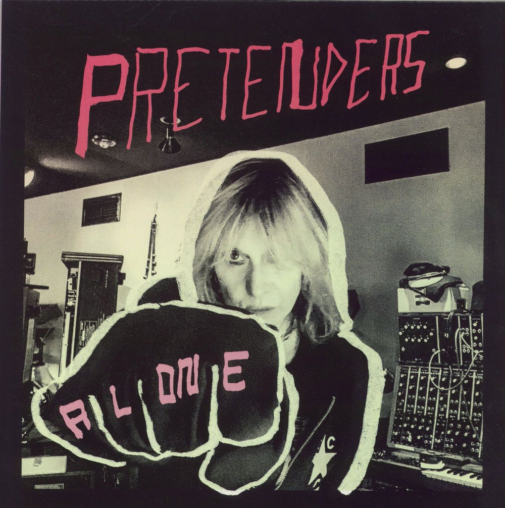 The Pretenders Alone UK vinyl LP album (LP record) 538243601
