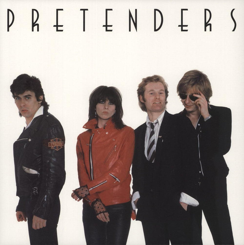 The Pretenders Pretenders - 180gm Red Vinyl UK vinyl LP album (LP record) 0190295165093