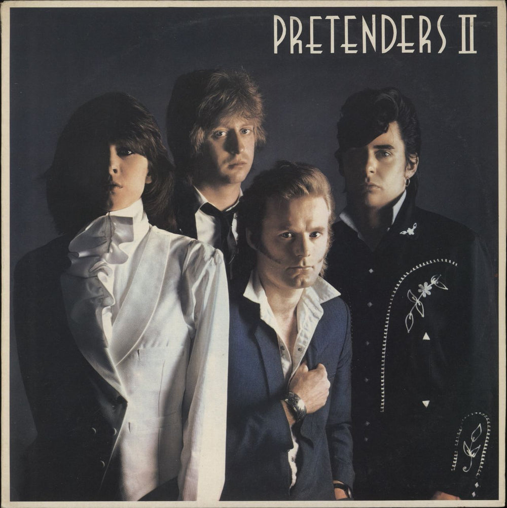 The Pretenders Pretenders II Portuguese vinyl LP album (LP record) SIREK56924