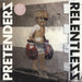 The Pretenders Relentless - Baby Pink Vinyl UK vinyl LP album (LP record) 5054197615344