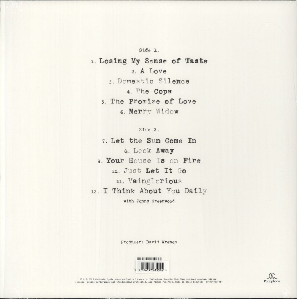 The Pretenders Relentless - Baby Pink Vinyl UK vinyl LP album (LP record) 5054197615344