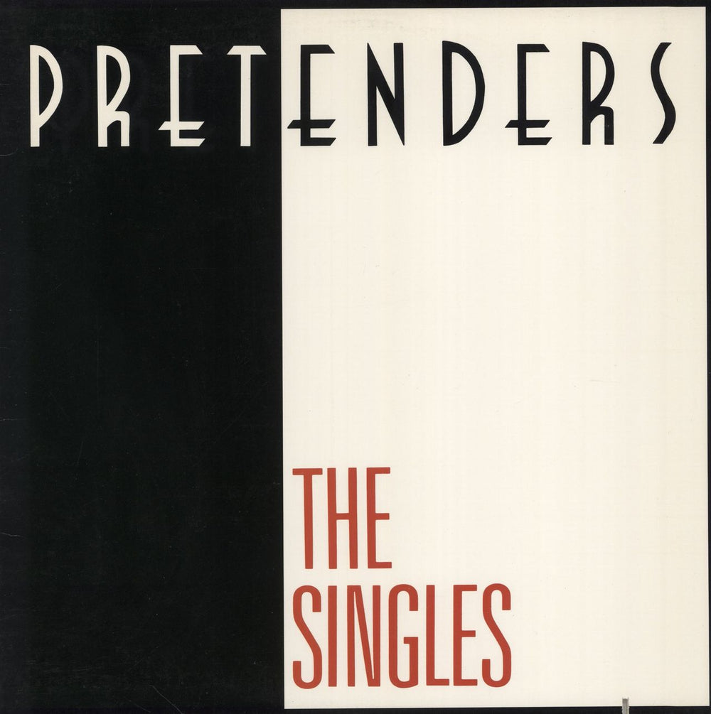 The Pretenders The Singles Canadian vinyl LP album (LP record) 925664-1