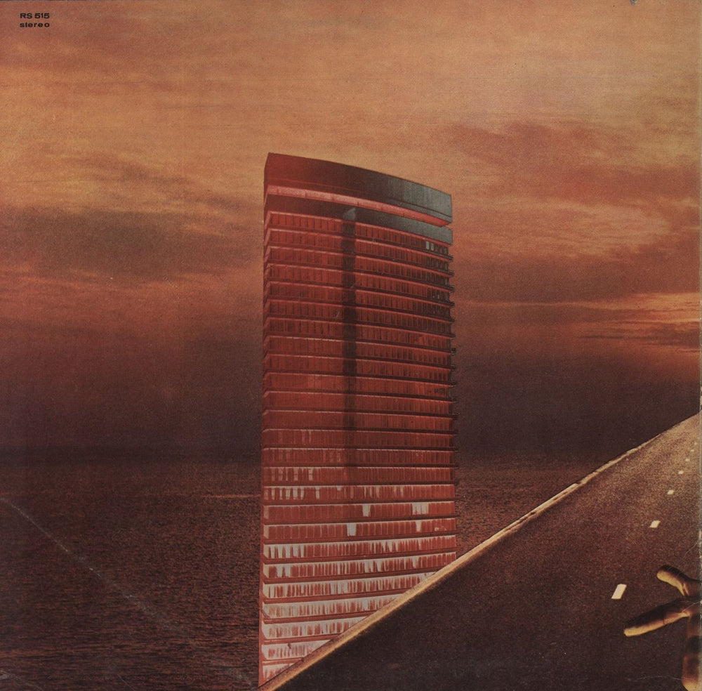 The Pretty Things Parachute US vinyl LP album (LP record)