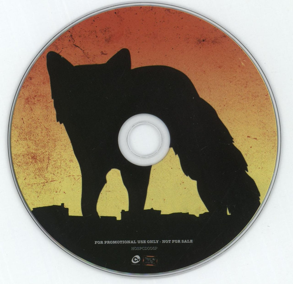 The Prodigy The Day Is My Enemy UK Promo CD album (CDLP) PDGCDTH665419