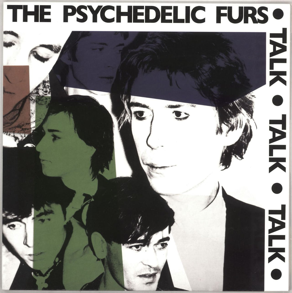 The Psychedelic Furs Talk Talk Talk - 180gm Vinyl UK vinyl LP album (LP record) 88985459971