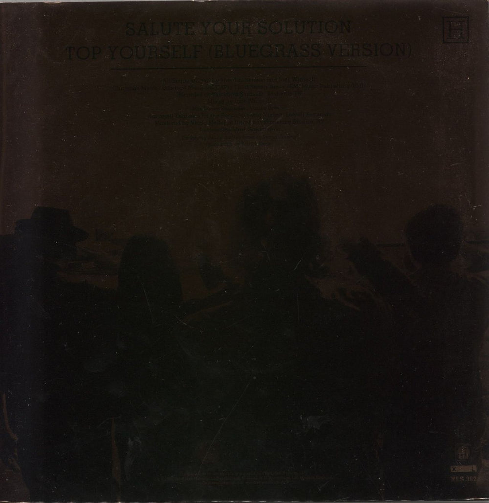 The Raconteurs Salute Your Solution UK 7" vinyl single (7 inch record / 45)