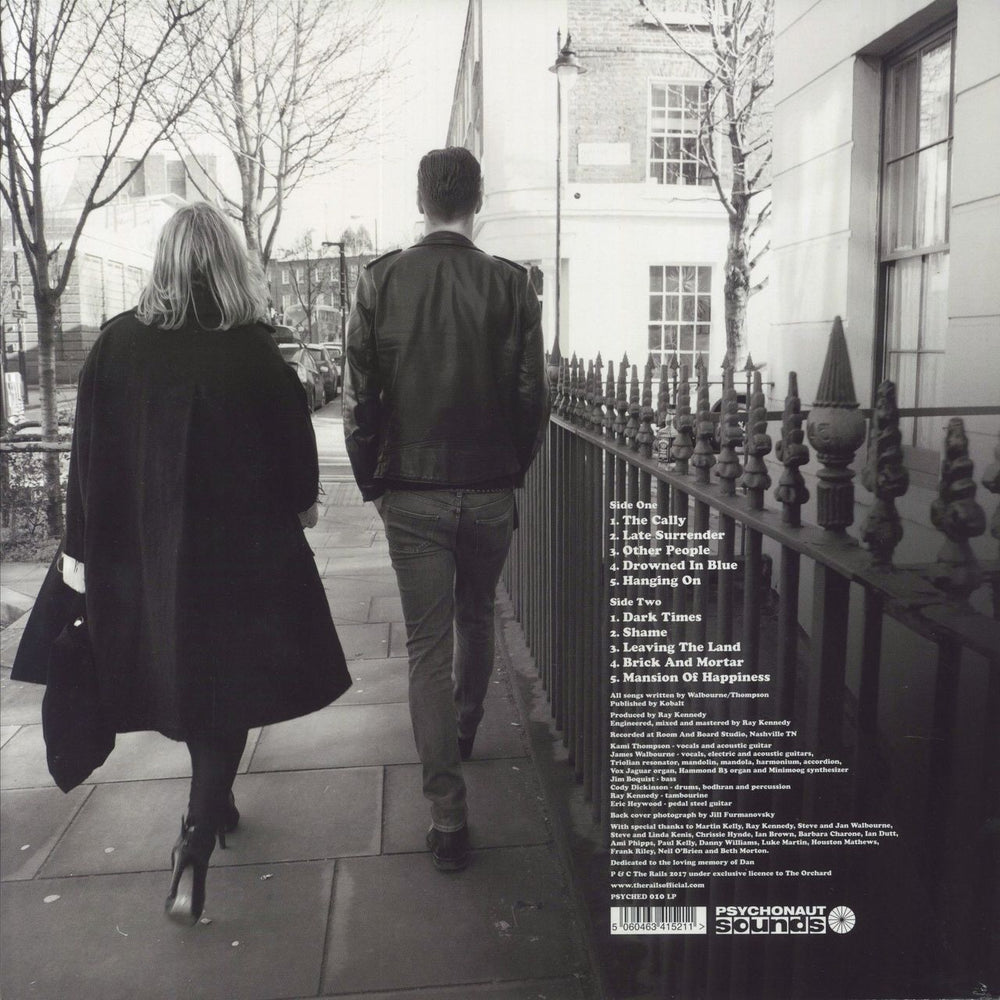 The Rails Other People - Sealed UK vinyl LP album (LP record) 5060463415211