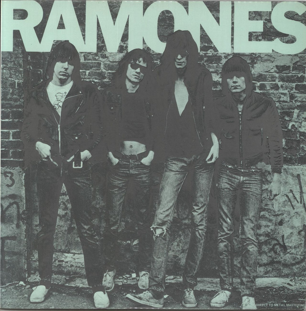 The Ramones Ramones - EX Australian vinyl LP album (LP record) AIM1015