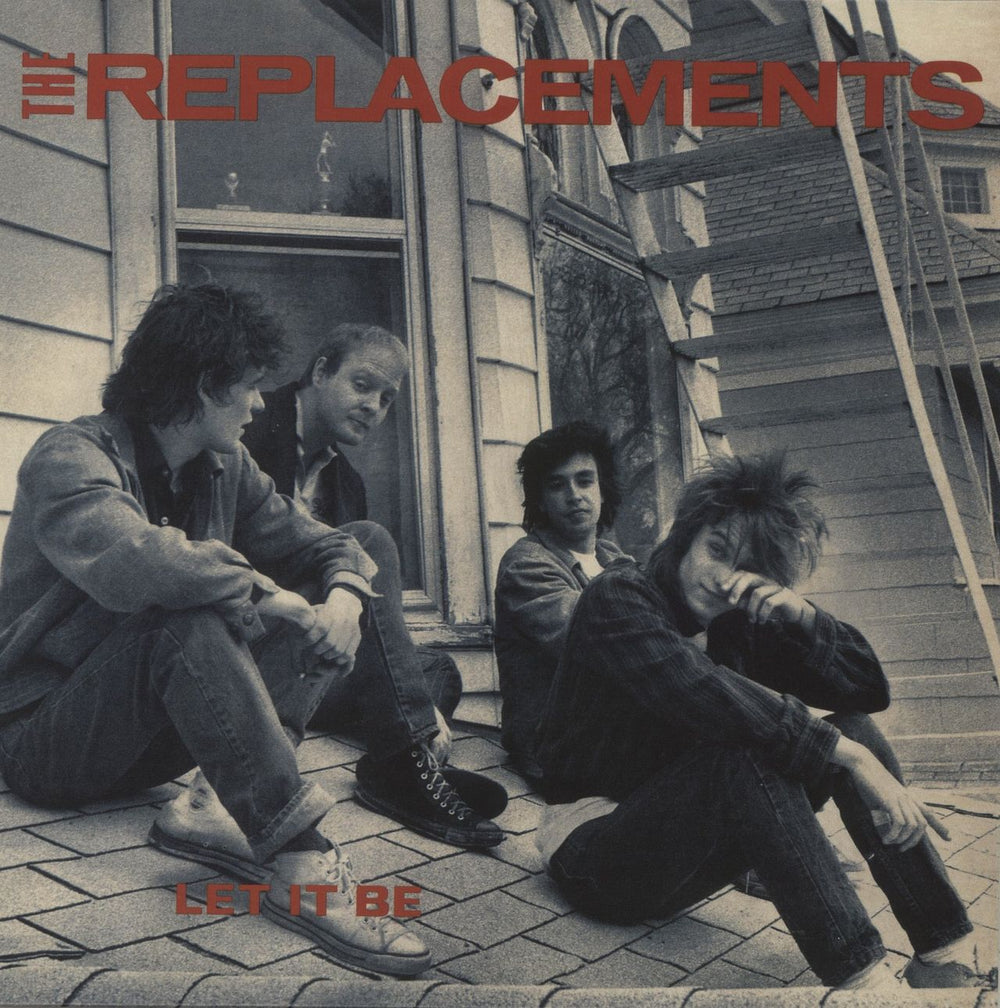 The Replacements Let It Be US vinyl LP album (LP record) R1773761