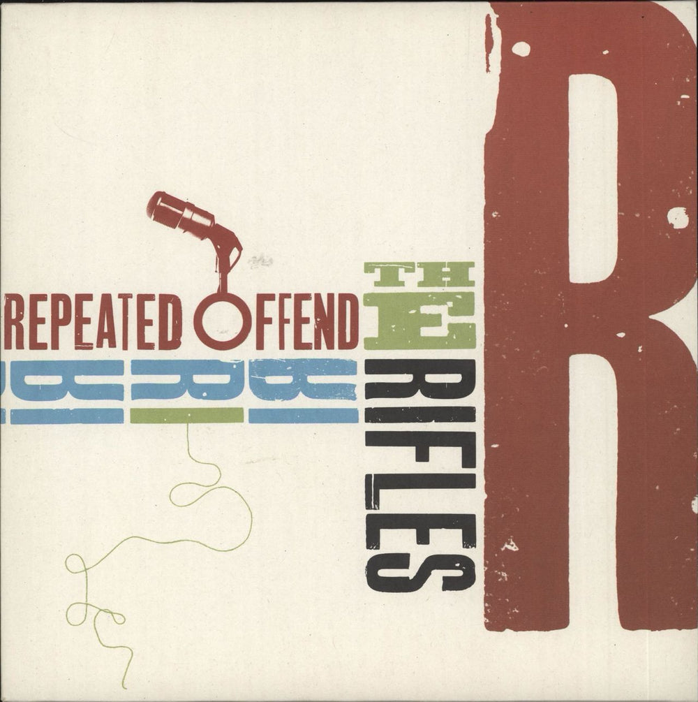 The Rifles Repeated Offender UK 7" vinyl single (7 inch record / 45) 82876786927