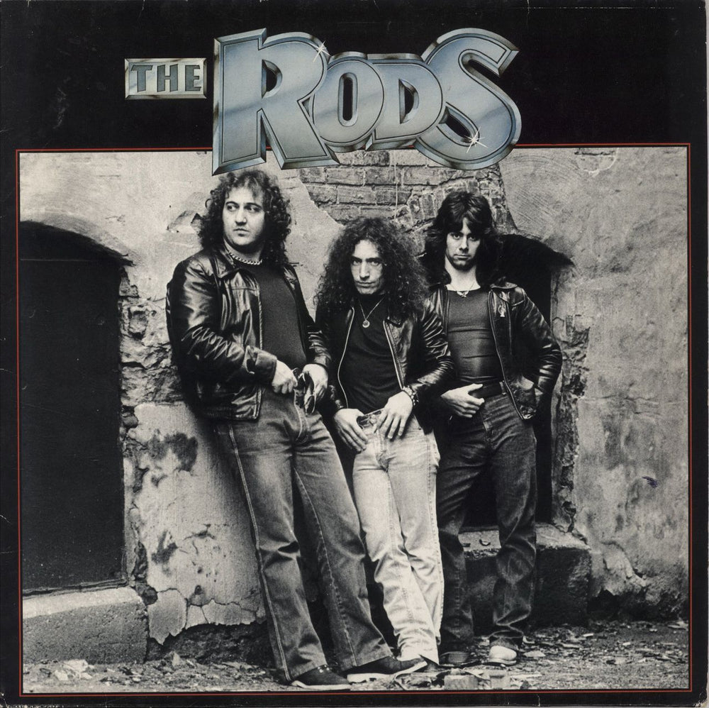 The Rods The Rods Dutch vinyl LP album (LP record) 203925