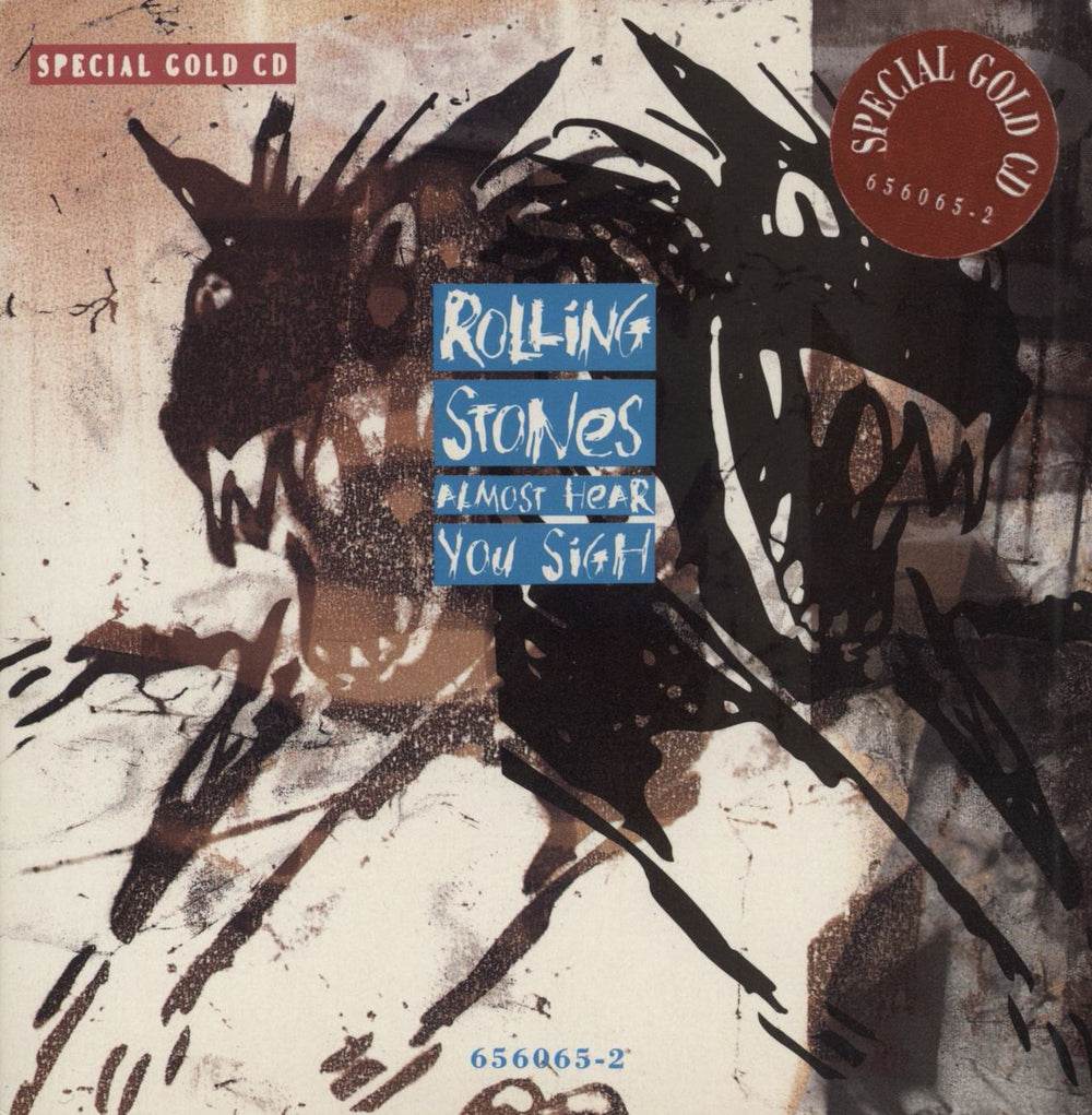 The Rolling Stones Almost Hear You Sigh UK CD single (CD5 / 5") 656065-2