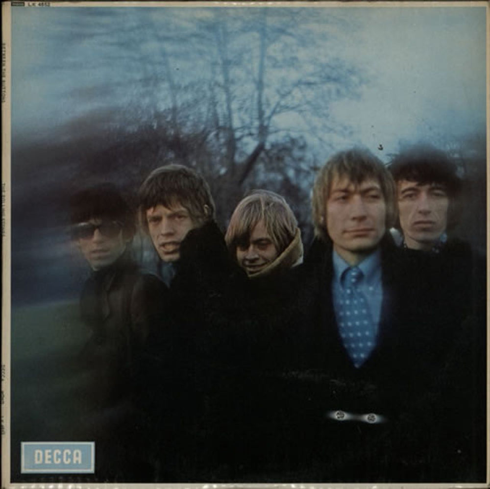 The Rolling Stones Between The Buttons - 2nd - VG UK vinyl LP album (LP record) LK4852