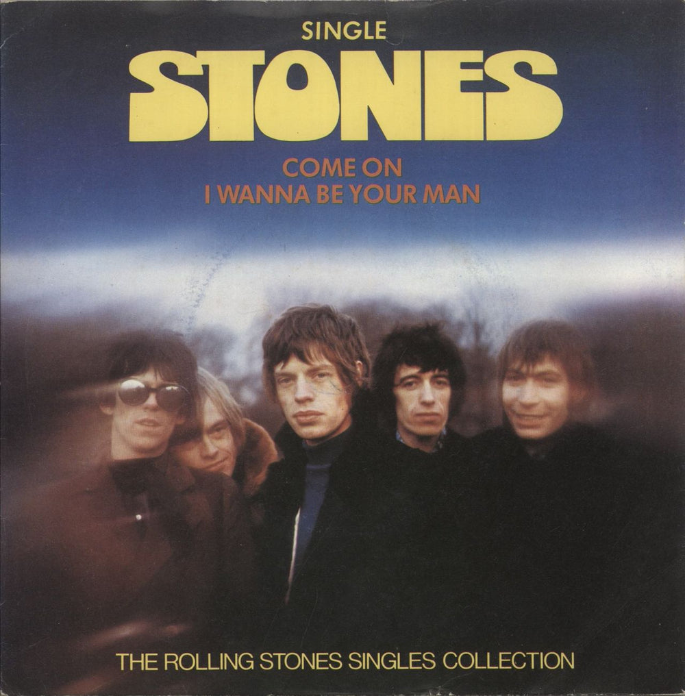 The Rolling Stones Come On UK 7" vinyl single (7 inch record / 45) STONE1