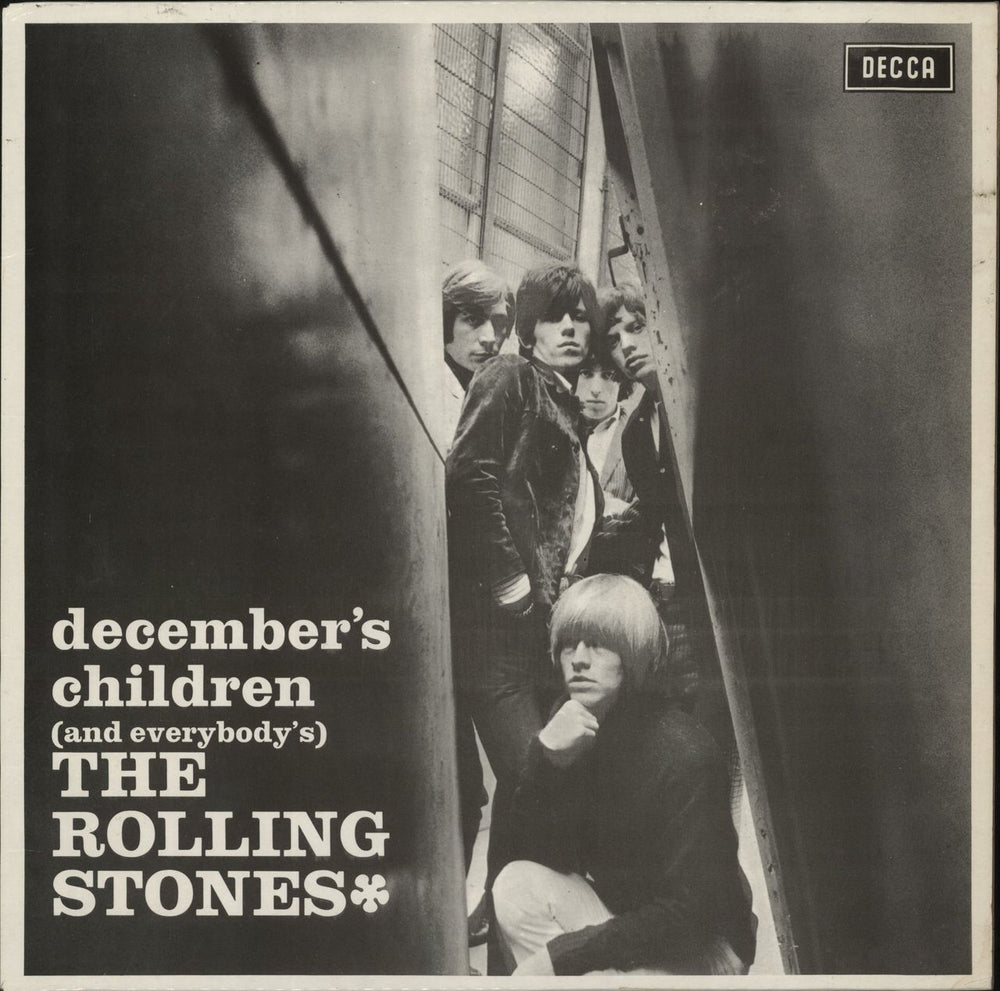 The Rolling Stones December's Children (And Everybody's) - Ex German vinyl LP album (LP record) 6.24314