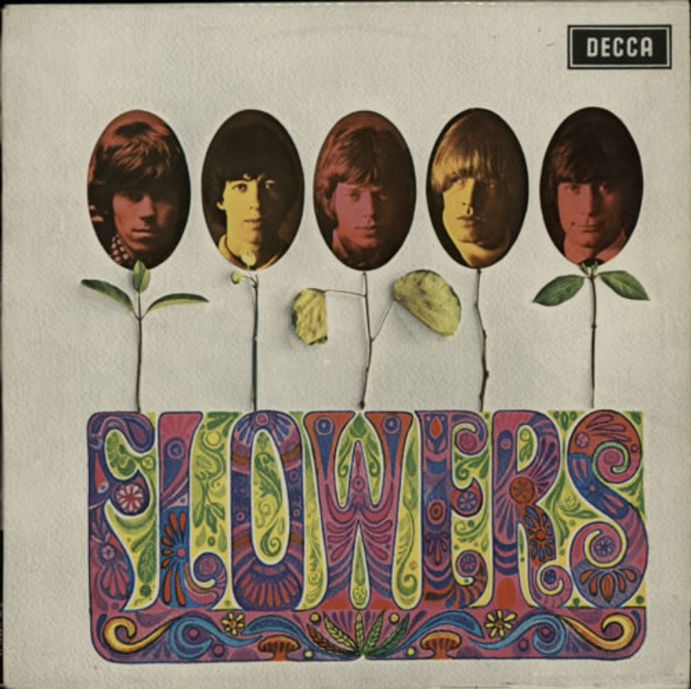 The Rolling Stones Flowers - Royal Sound - 2nd German vinyl LP album (LP record) SLK16487-P