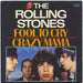 The Rolling Stones Fool To Cry - Wide French 7" vinyl single (7 inch record / 45) RS19121