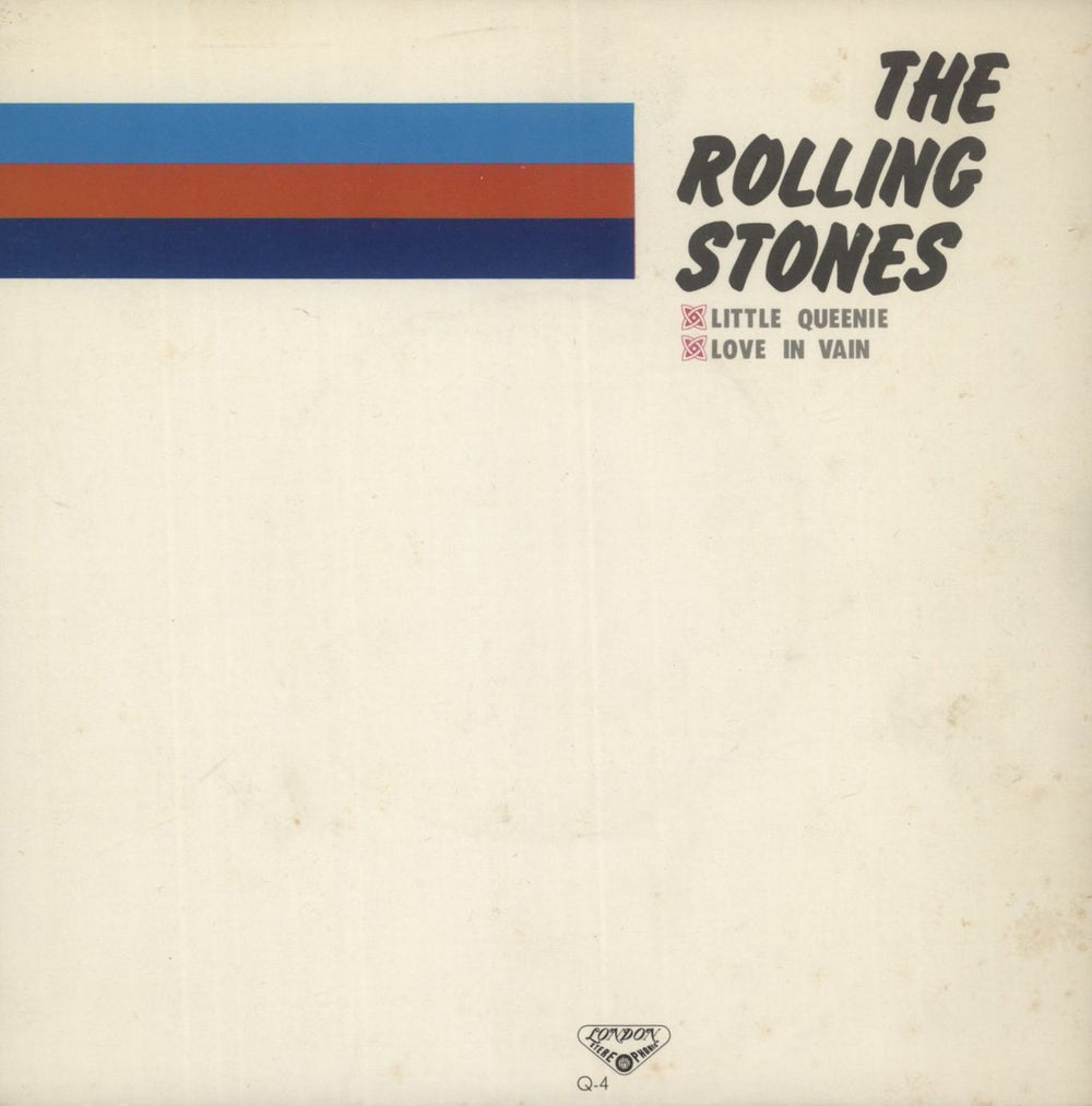 The Rolling Stones Gem / The Rolling Stones - Complete Japanese Promo 2-LP vinyl record set (Double LP Album)