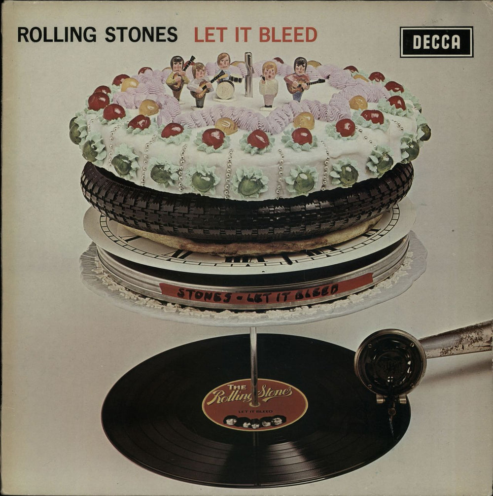 The Rolling Stones Let It Bleed - 6th - Star UK vinyl LP album (LP record) SKL5025