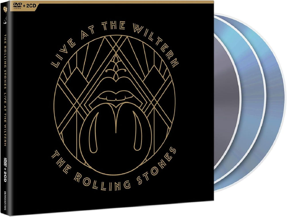 The Rolling Stones Live At The Wiltern - Sealed UK 3-disc CD/DVD Set 00602455927385