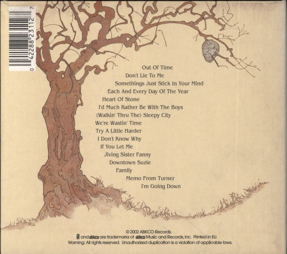 The Rolling Stones Metamorphosis UK CD album (CDLP) 042288231127