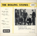 The Rolling Stones Not Fade Away E.P. - Lozenge - 9-64 French 7" vinyl single (7 inch record / 45)