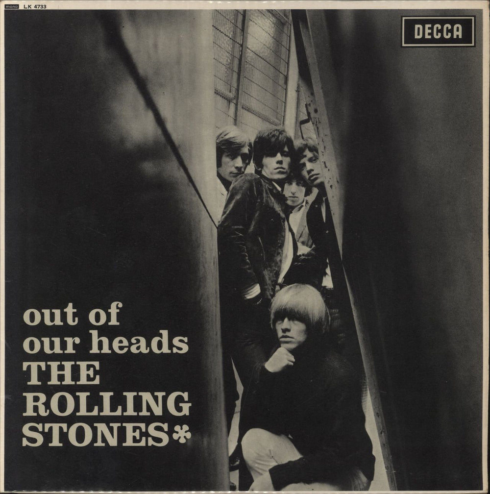 The Rolling Stones Out Of Our Heads - 4th UK vinyl LP album (LP record) LK4733