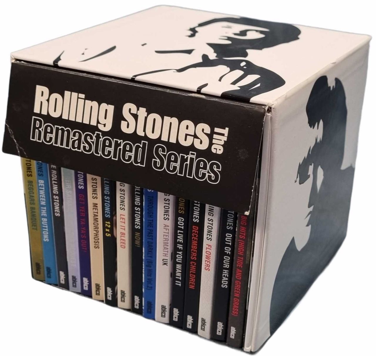 The Rolling Stones Remastered Series - Complete UK Cd album box set