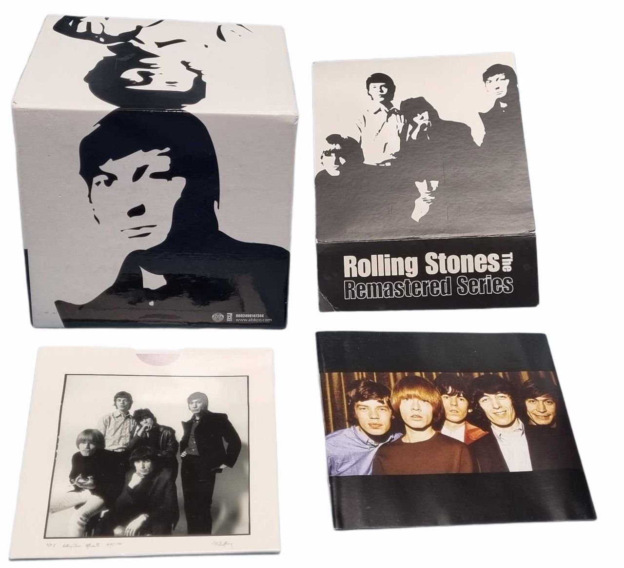The Rolling Stones Remastered Series - Complete UK Cd album box set