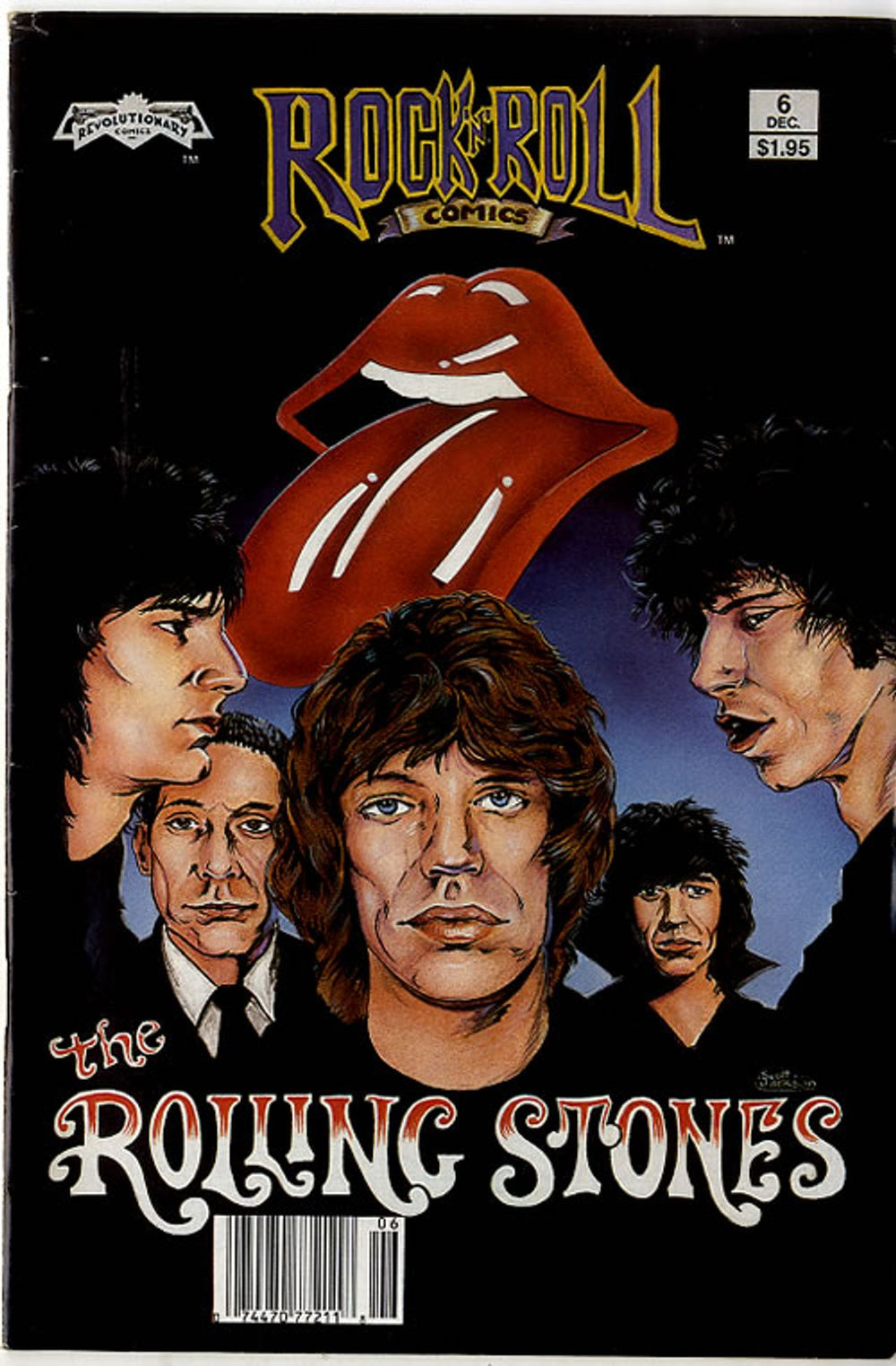 The Rolling Stones Rock 'N' Roll Comics US magazine