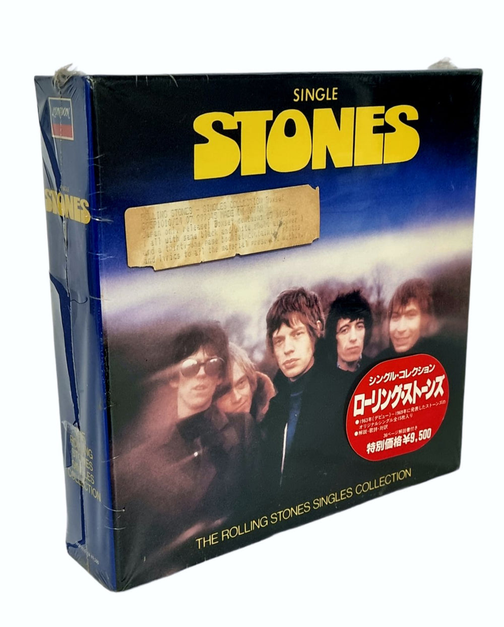 The Rolling Stones Single Stones - Sealed Japanese 7" single box set S95P1010/24