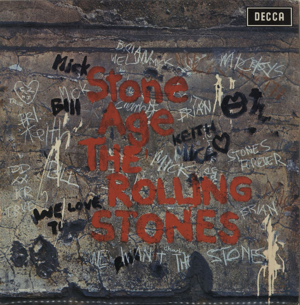 The Rolling Stones Stone Age - EX UK vinyl LP album (LP record) SKL5084
