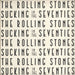 The Rolling Stones Sucking In The Seventies + Inner UK vinyl LP album (LP record) CUNS39112