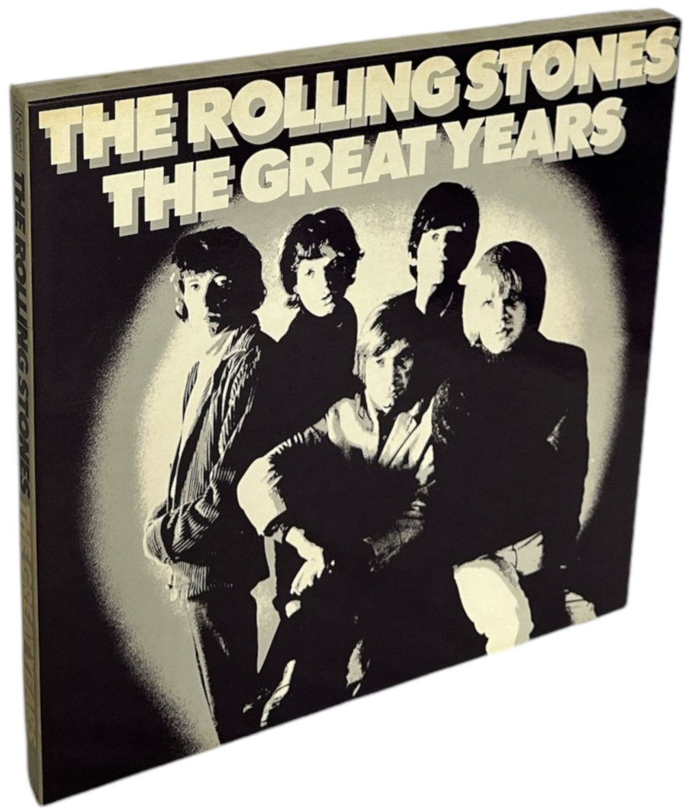 The Rolling Stones The Great Years - EX UK Vinyl Box Set GROL-A-119